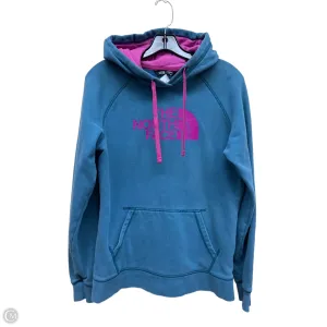 Noble Grace Sweatshirt Hoodie By The North Face In Blue & Purple, Size: L