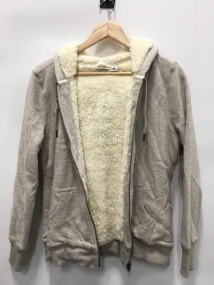 Soft Sweater CompressionFreeCuffs Cream Sweatshirt Hoodie L.l. Bean, Size S
