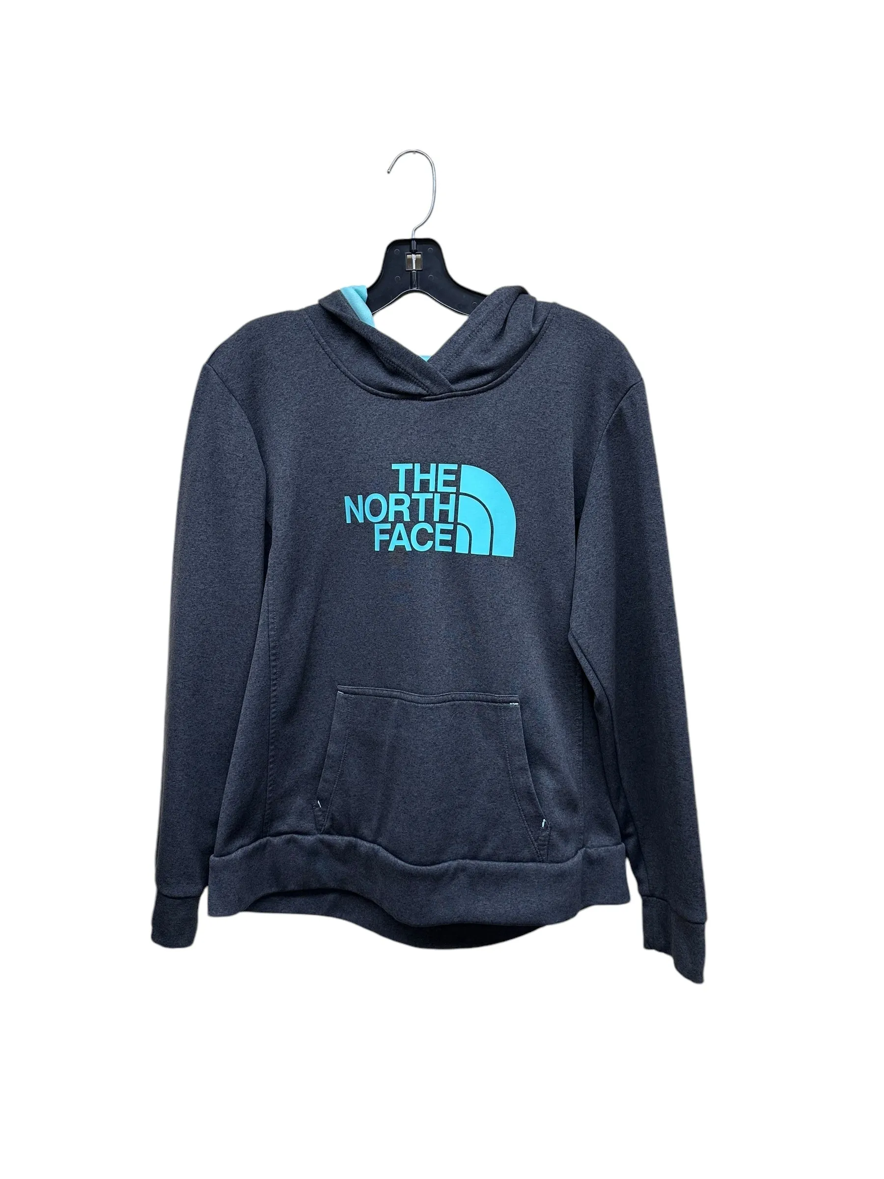 Sweatshirt Hoodie By The North Face In Grey Lightweight Feel Garden Ease