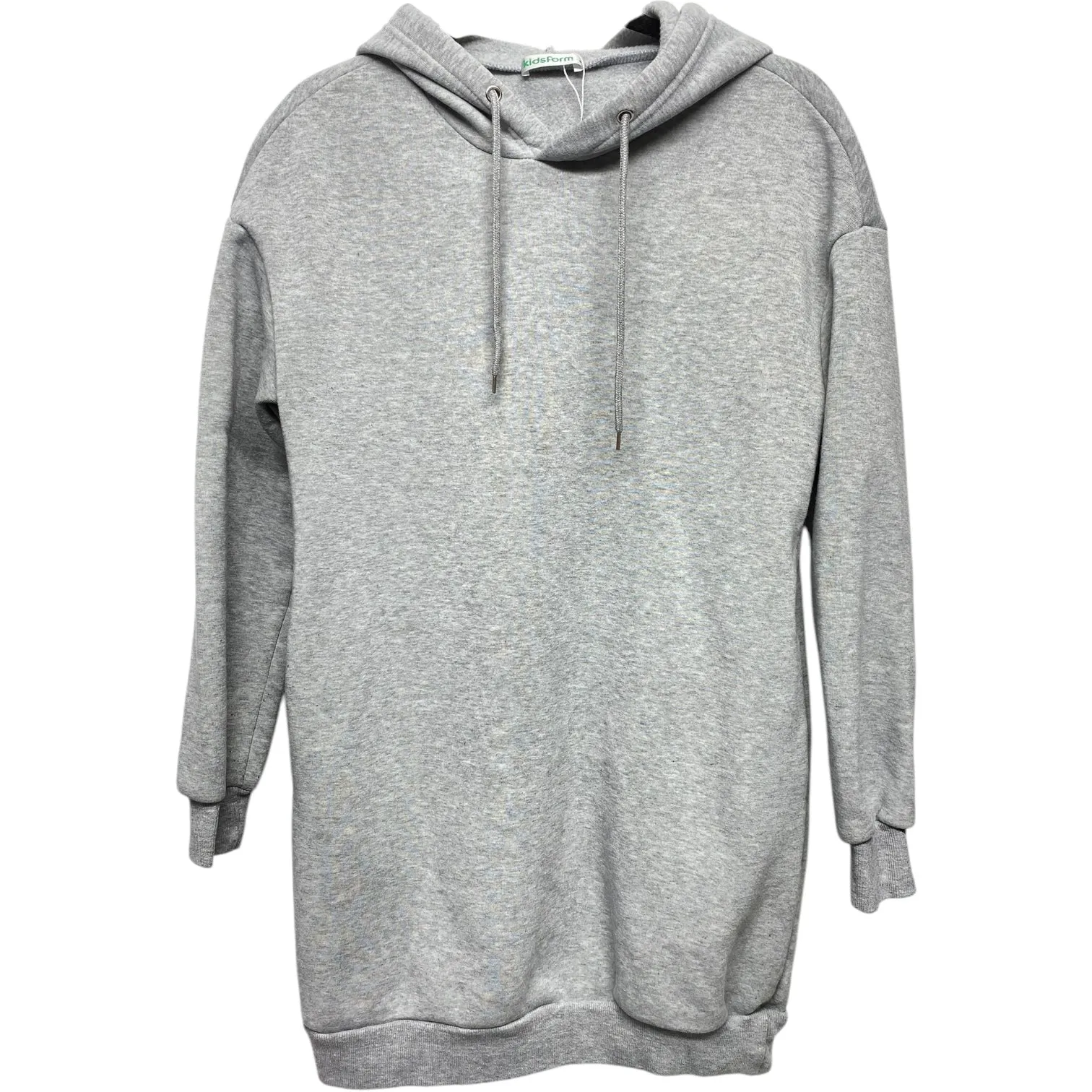 Athletic Sweatshirt Hoodie By Kidsform In Grey, Size: S ReinforcedKnees Energy Flow