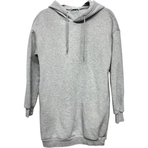 Athletic Sweatshirt Hoodie By Kidsform In Grey, Size: S ReinforcedKnees Energy Flow