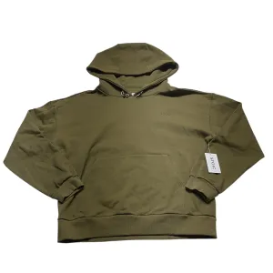 Sweatshirt Hoodie By Clothes Mentor In Green, Size: L TaglessCollar