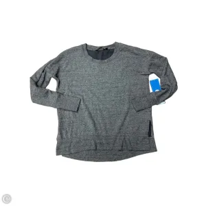 Sweatshirt Crewneck By Athleta In Grey, Size: M AntiStatic Treatment