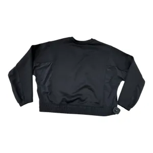 Athletic Sweatshirt Crewneck By Flx In Black, Size:M AntiStaticTechnology