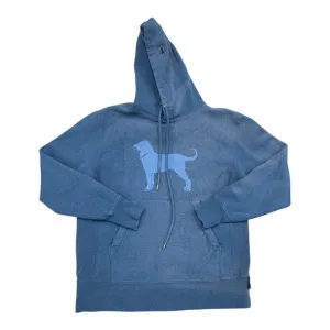Sweatshirt Hoodie By THE BLACK DOG In Blue, Size: Xs Stylish Protection LowProfile
