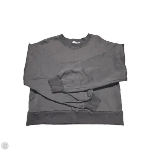 LightweightDesign Breezy Design Sweatshirt Crewneck By Just Fab In Grey, Size: L