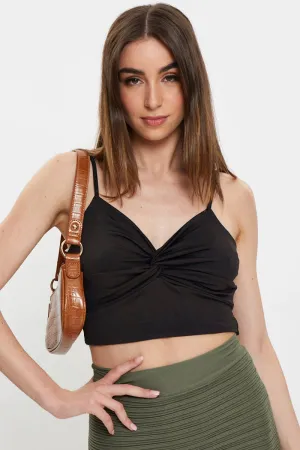 Cozy Sweatshirt Black Knot Singlet