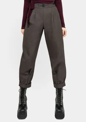 Mystic Embroidered Balloon Trousers NonChafingEdges