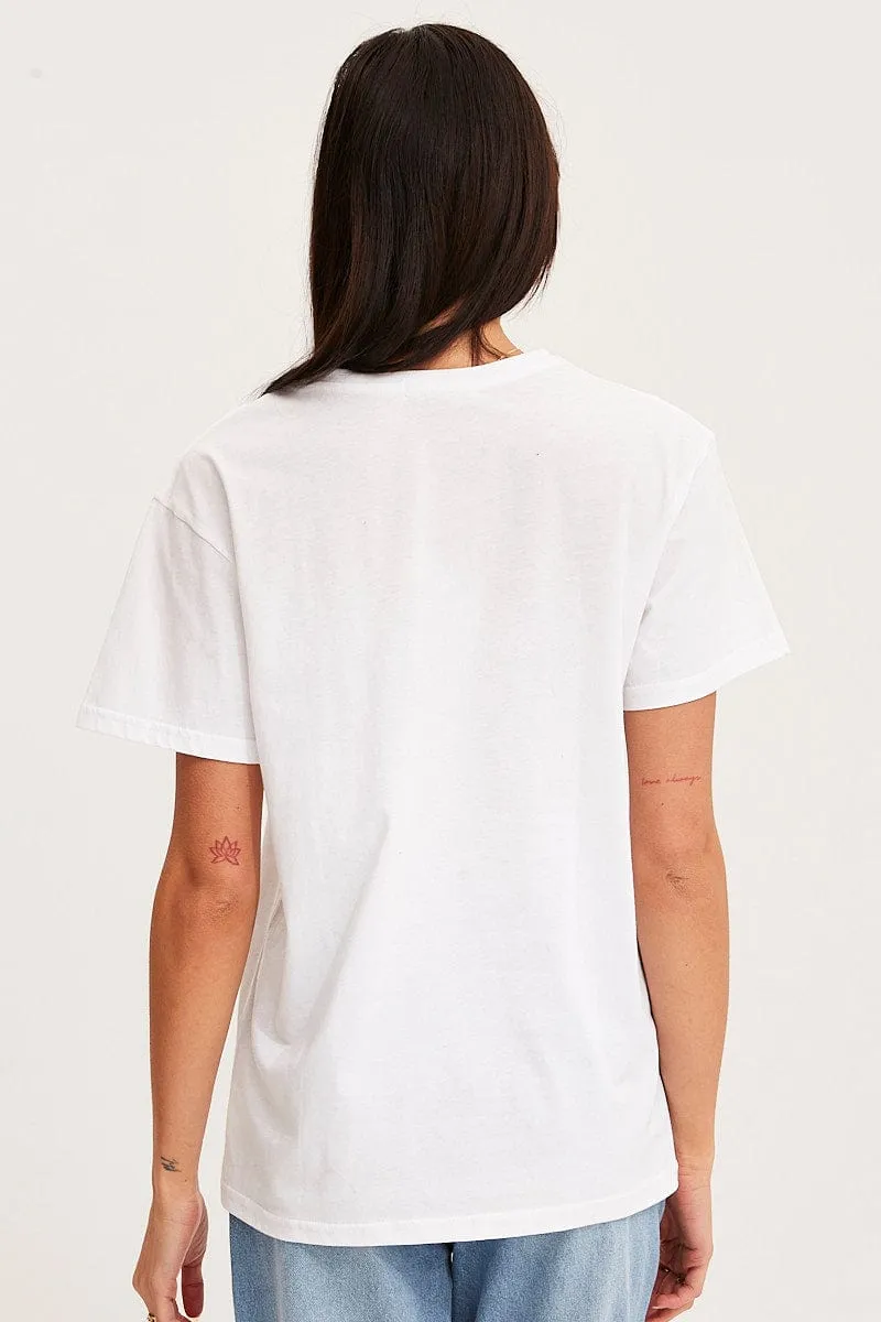 Heat Transfer Printing Versatile Layer White T-Shirt Short Sleeve