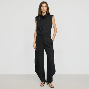 ThermalRegulatingLining Momo Flowy Barrel-Leg Pant