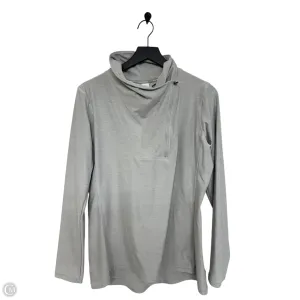 Athletic Sweatshirt Collar By New Balance In Grey, Size: L Rugged shoes
