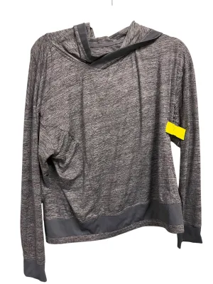 Work Safe Digital Core Athletic Sweatshirt Hoodie By Mondetta In Purple, Size: M