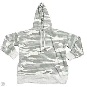 WrinkleFree Fabric Daily Style Sweatshirt Hoodie By Aerie In Camouflage Print, Size: S