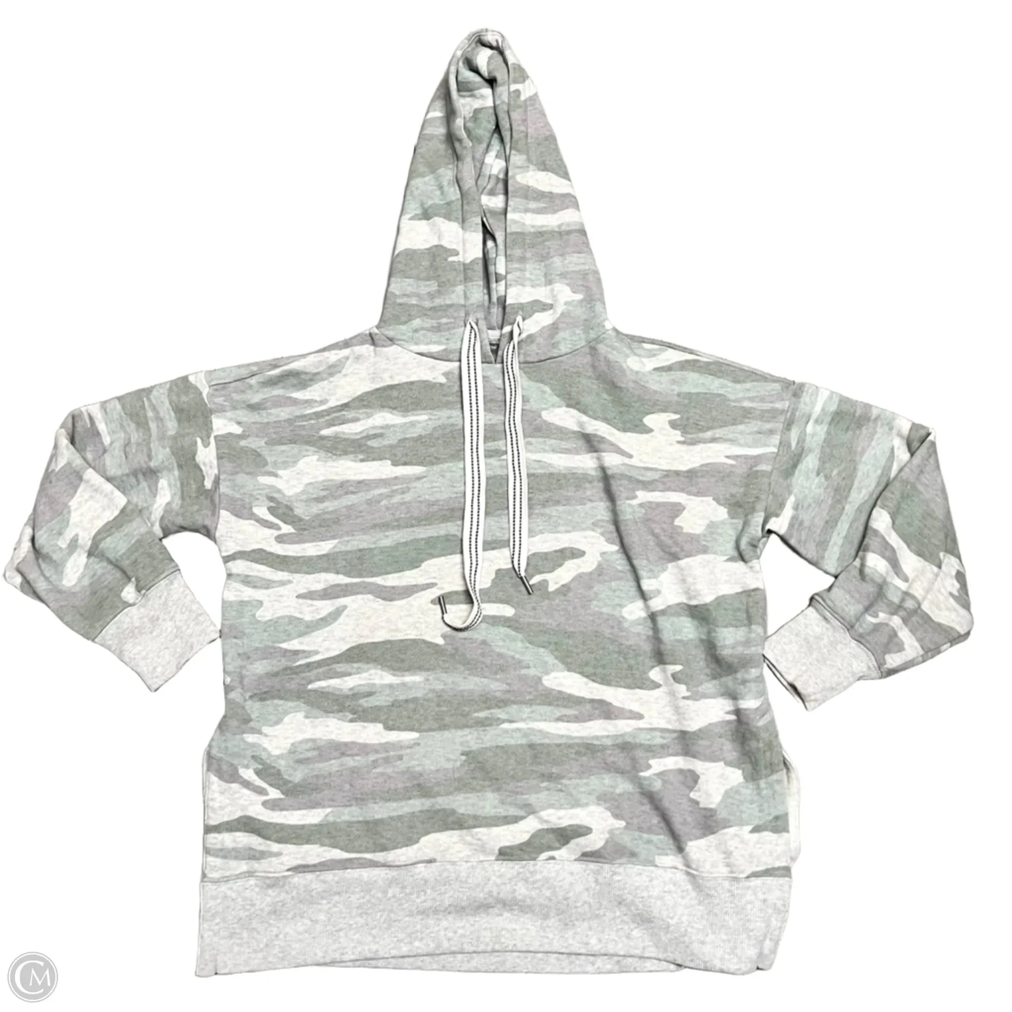 WrinkleFree Fabric Daily Style Sweatshirt Hoodie By Aerie In Camouflage Print, Size: S