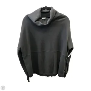 Kind Soul Repair Fit Athletic Sweatshirt Collar By Athletic Works In Black, Size: L