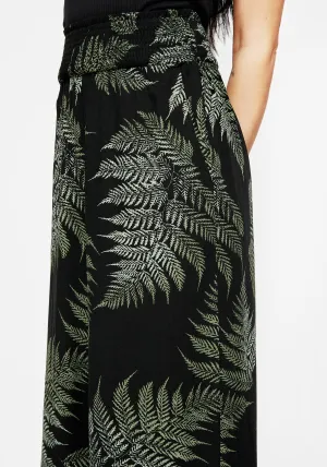 ReinforcedSeams Customizable length Fern Flowy Trousers