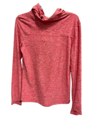 ThermalRegulatingFabric Athletic Sweatshirt Hoodie By Cmc In Red, Size: M