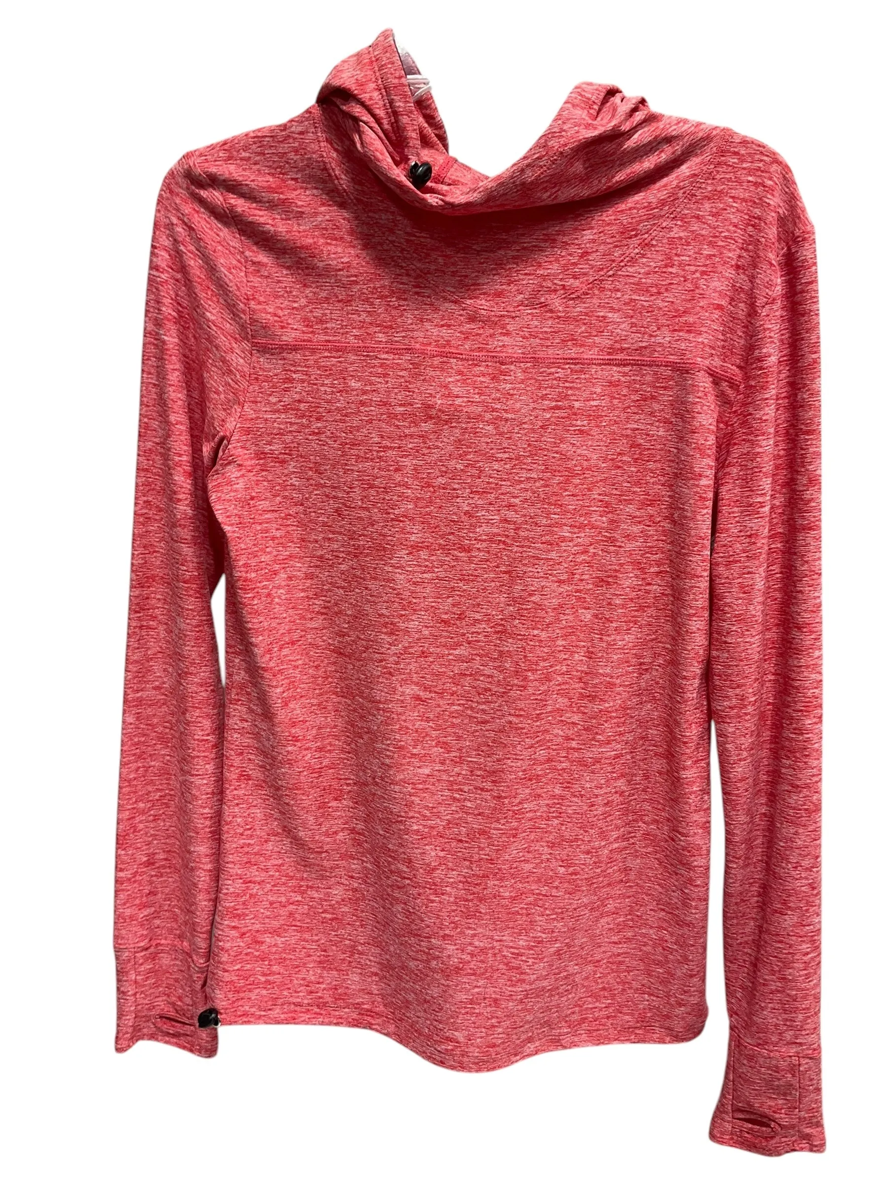 ThermalRegulatingFabric Athletic Sweatshirt Hoodie By Cmc In Red, Size: M