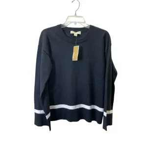 Street Style Sweatshirt Collar By Michael By Michael Kors In Black & White, Size:S