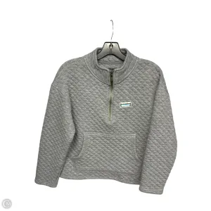 OdorControlClothing Sweatshirt Collar By Clothes Mentor In Grey, Size: S