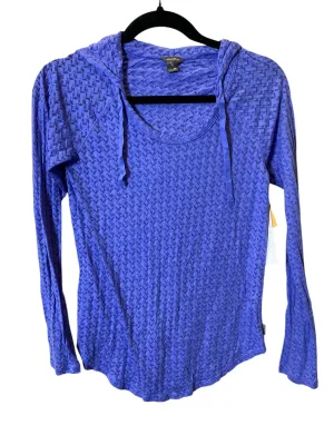 Earth Fit Sweatshirt Hoodie By Eddie Bauer In Purple, Size: Xs