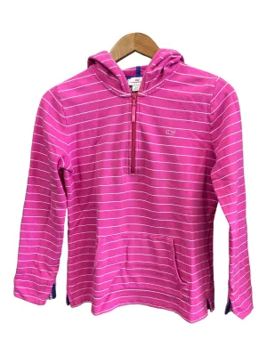 Athletic Sweatshirt Hoodie By Vineyard Vines  Size: S Relaxation Wear