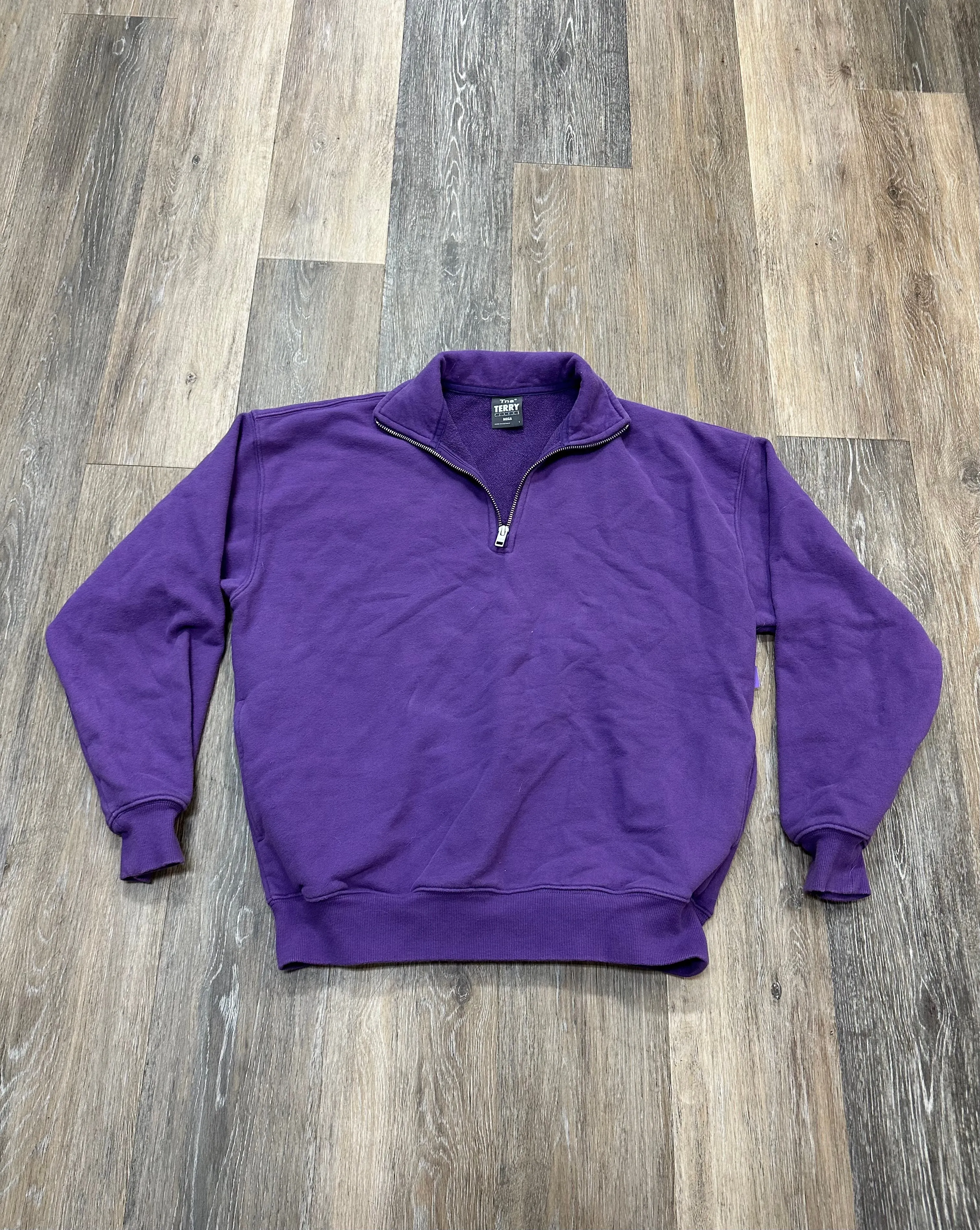 Sweatshirt Crewneck By TNA In Purple, Size: M Zen Ease