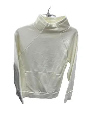 Athletic Sweatshirt Collar By Fabletics In Yellow, Size: M ComfortWaistband