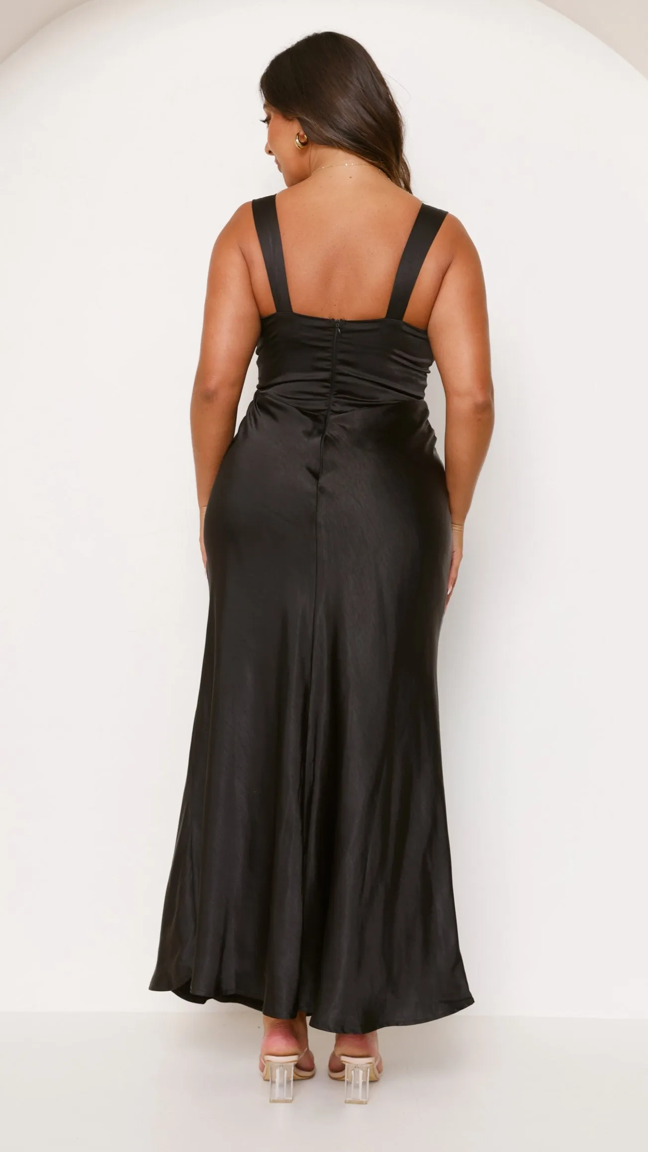 Fresh Air Sofia Maxi Dress - Black