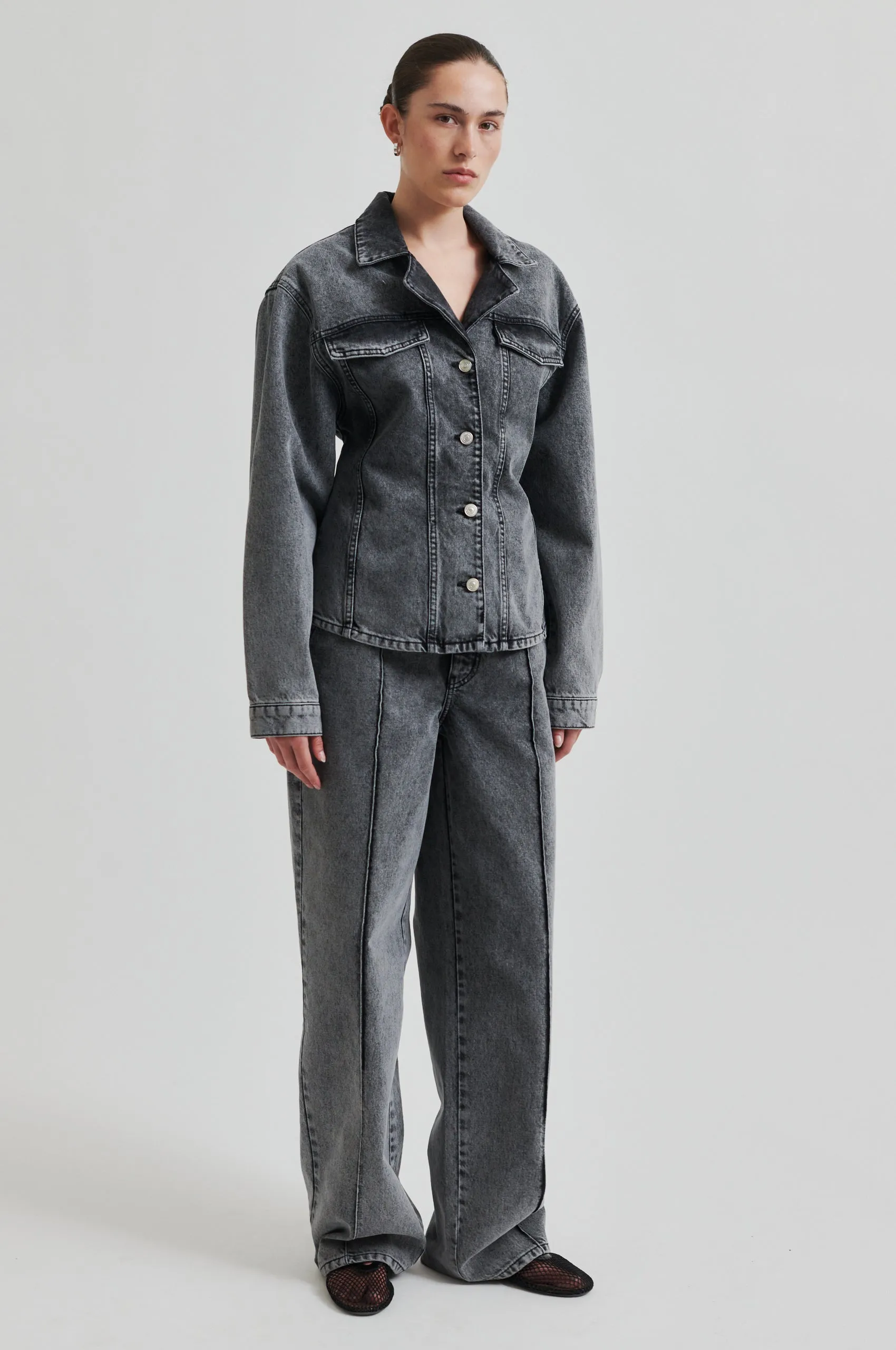 Columdore Denim Trousers Code Soul Glow Core