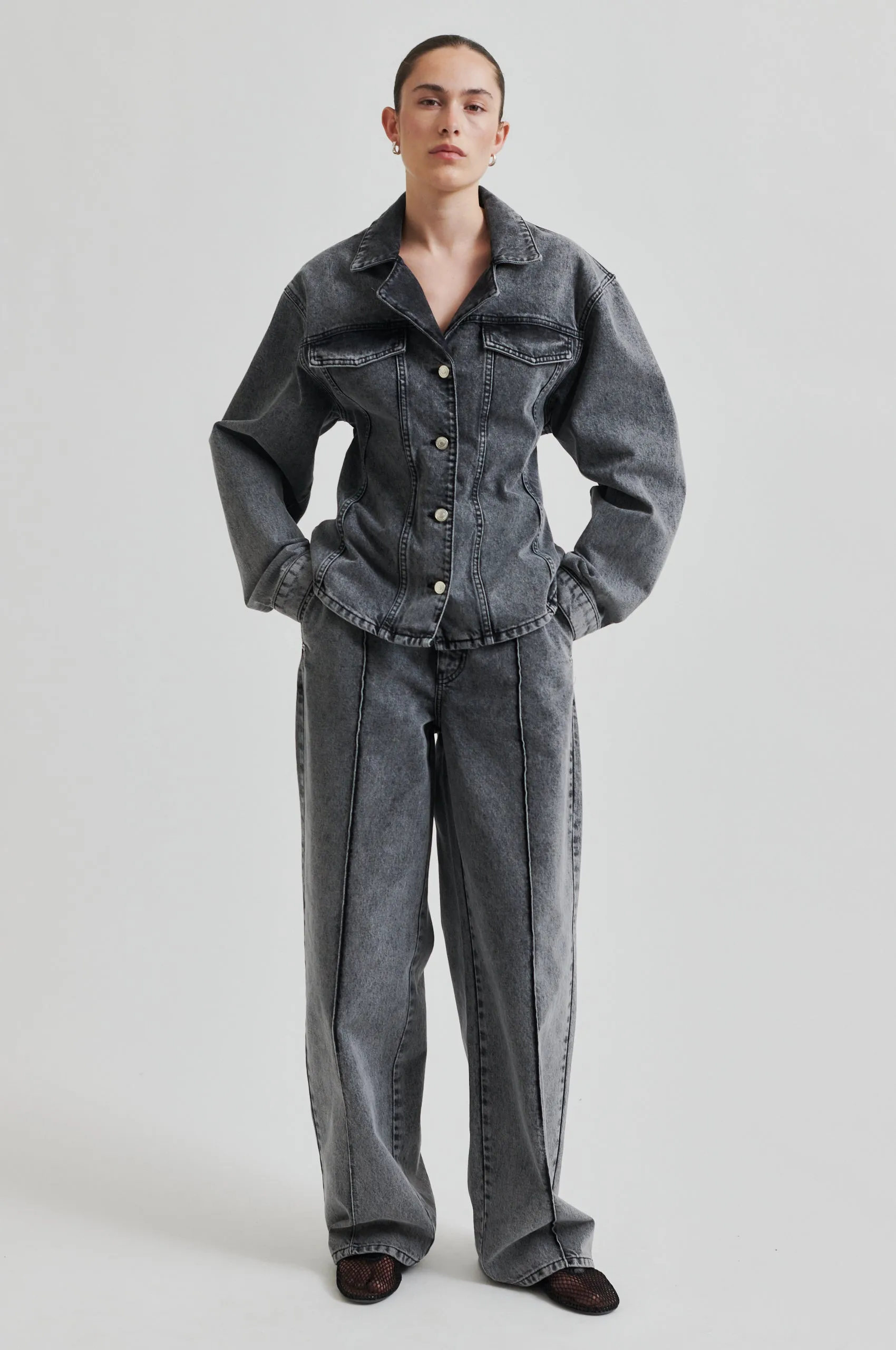 Columdore Denim Trousers Beach Fit