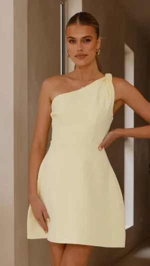 Trendy Appeal Katalina Mini Dress - Yellow
