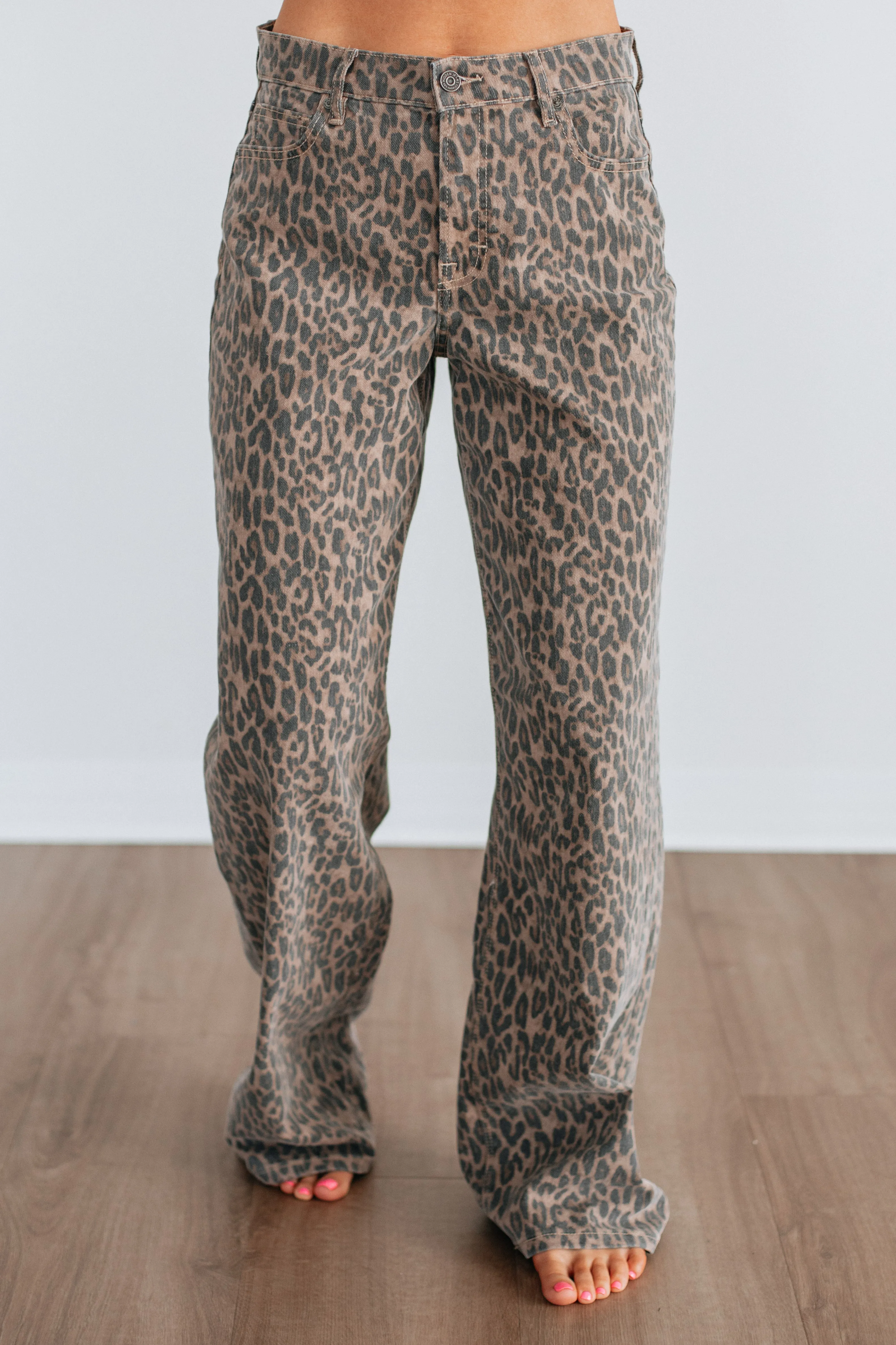 Fresh Wear Alyx Hidden Jeans - Cheetah Trend Design