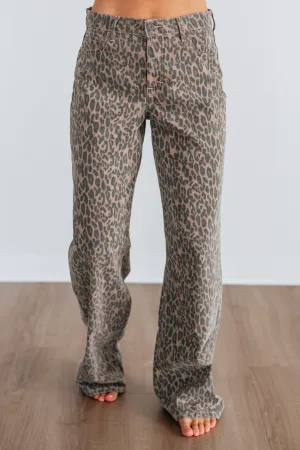Fresh Wear Alyx Hidden Jeans - Cheetah Trend Design