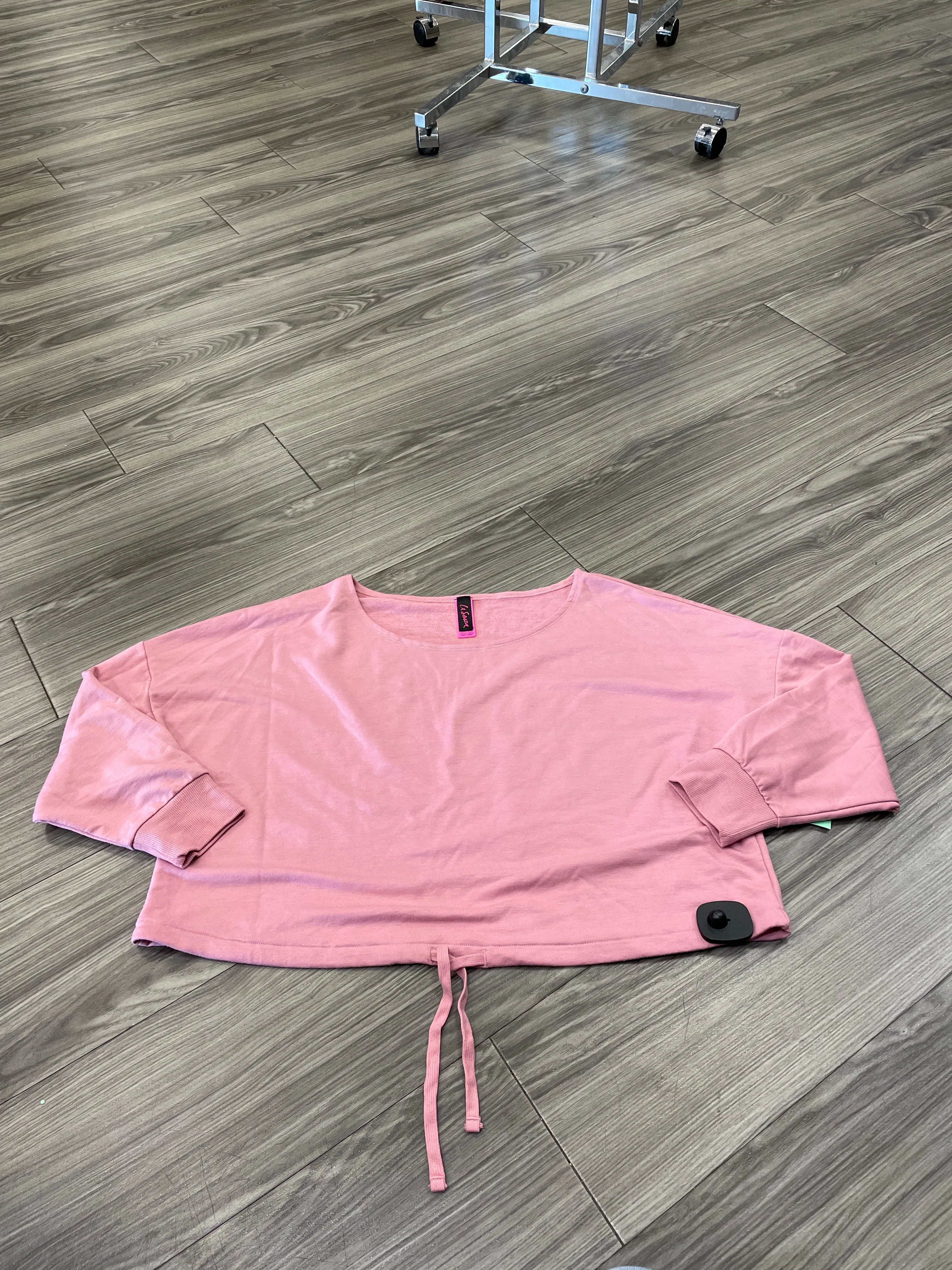 Sweatshirt Crewneck By Clothes Mentor In Pink, Size: M Chic Fit Kid Play