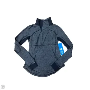SeamlessFit Athletic Sweatshirt Collar By Lululemon In Grey, Size: S