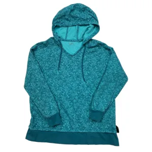 Athletic Sweatshirt Hoodie By Athleta  Size: M Storm Core SplitHemDesign