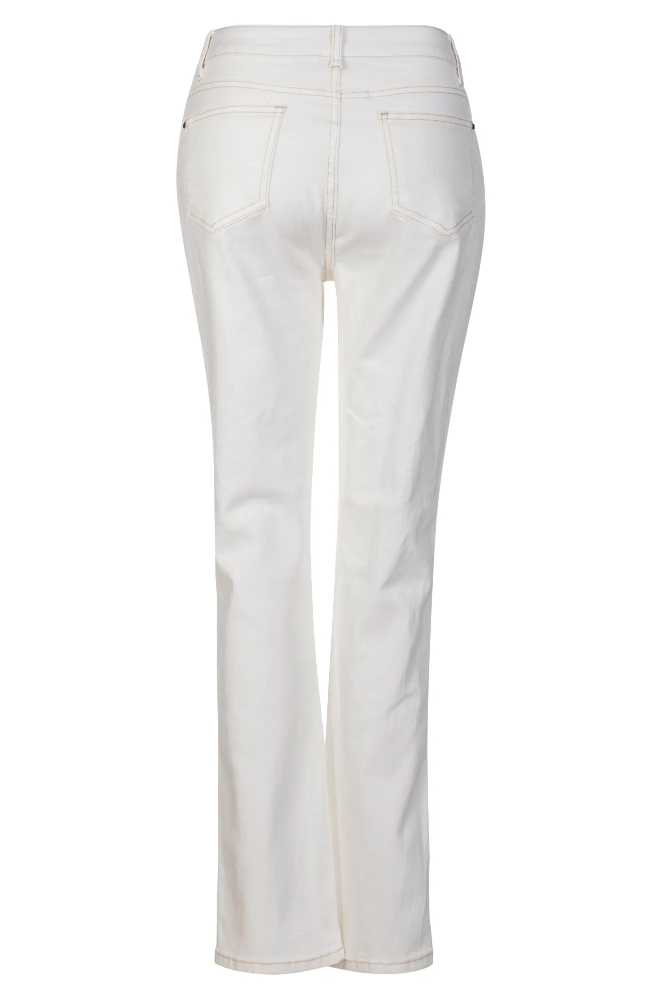 Coloured Denim Regular Jeans | IVORY | 6903ZZ Daily Essentials Clean Cut