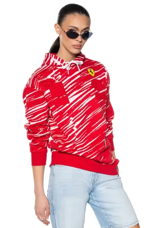 product fringe edginess Ferrari x Joshua Vides Hoodie