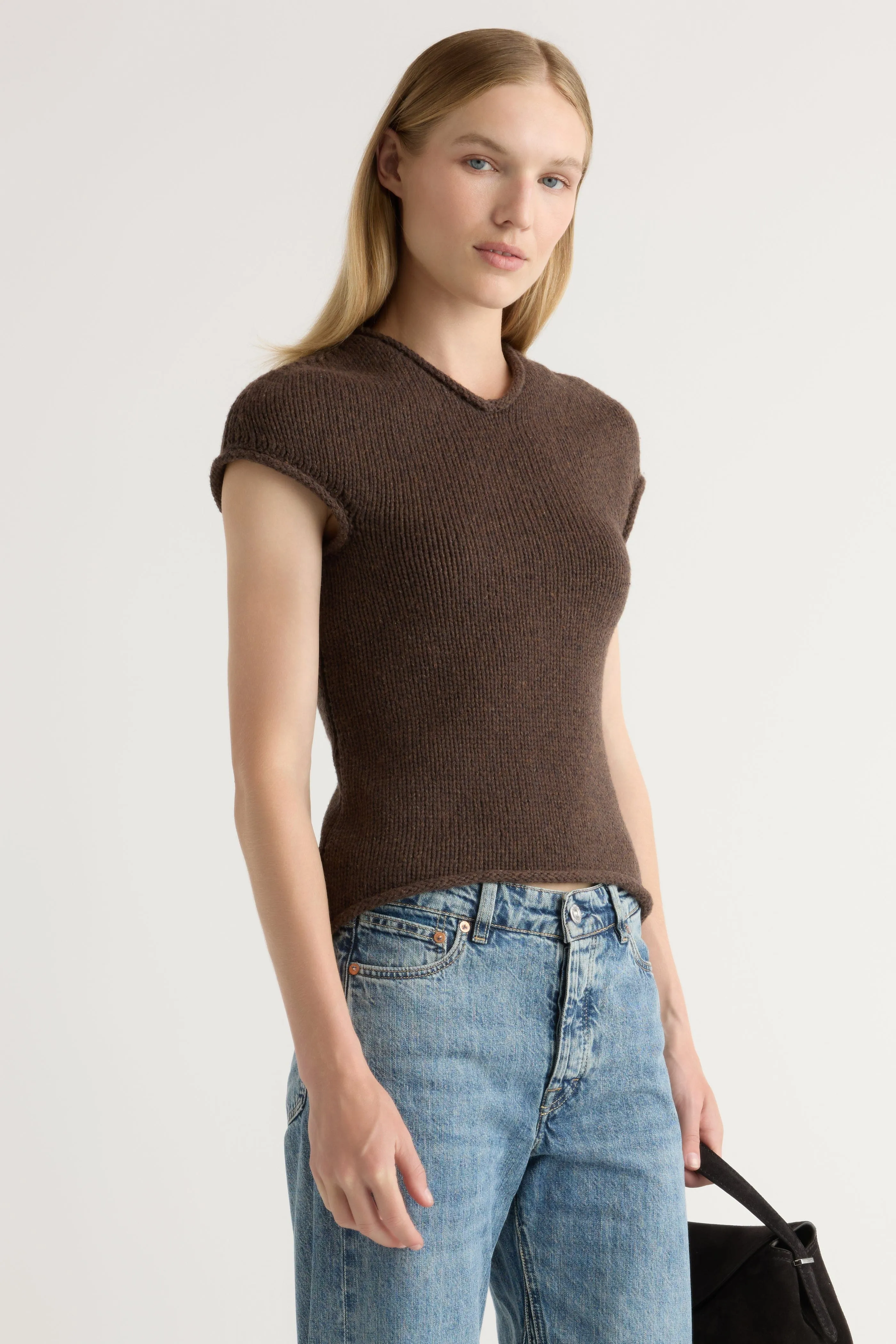 Simoul V-Neck Sweater Top Trendy Design