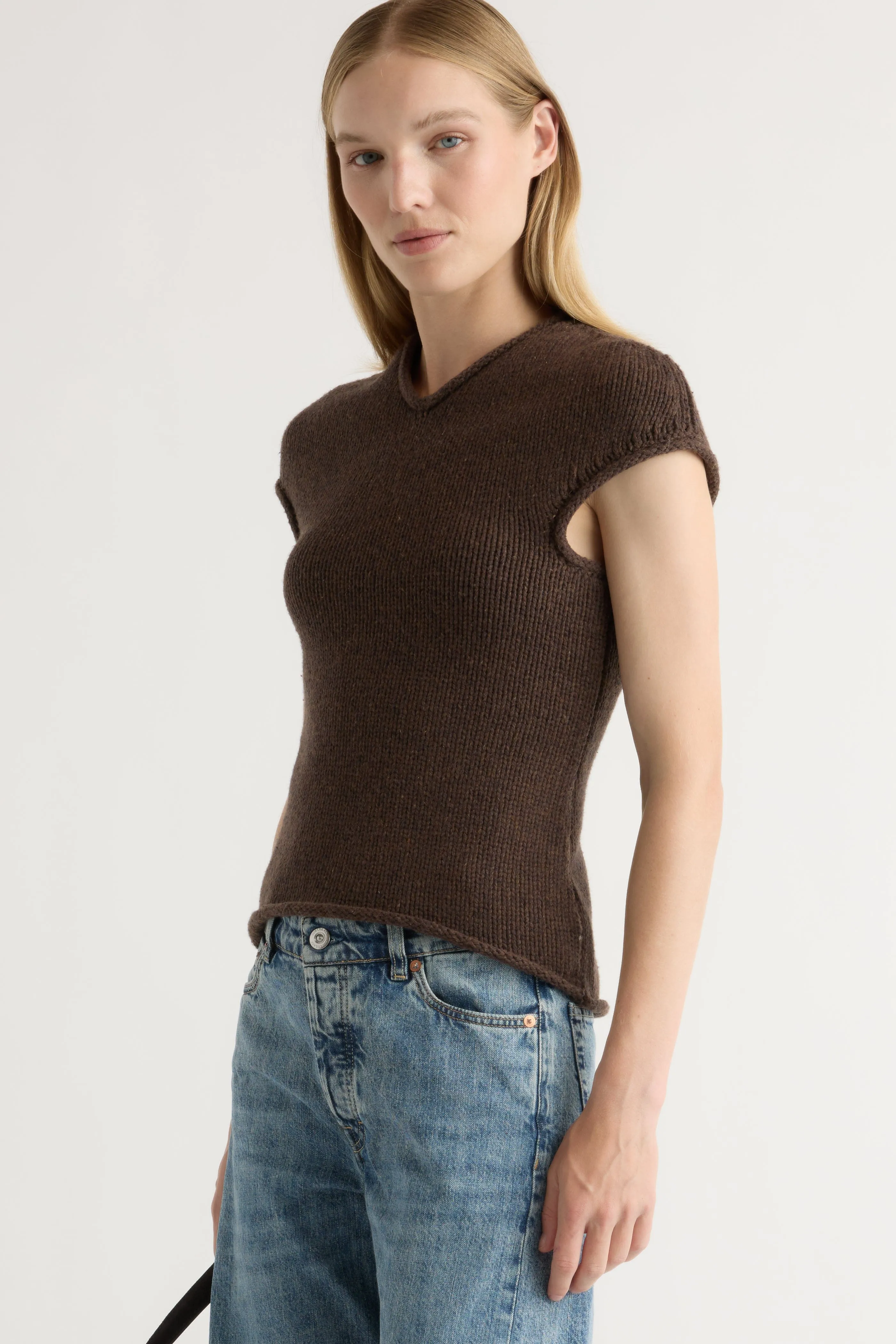 Functional Fashion Simoul V-Neck Sweater Top