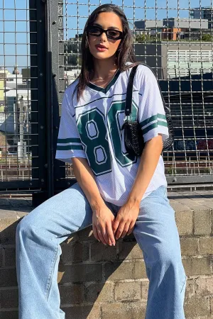 Timeless Must-Have Everyday Comfort White Sport Tee Short Sleeve