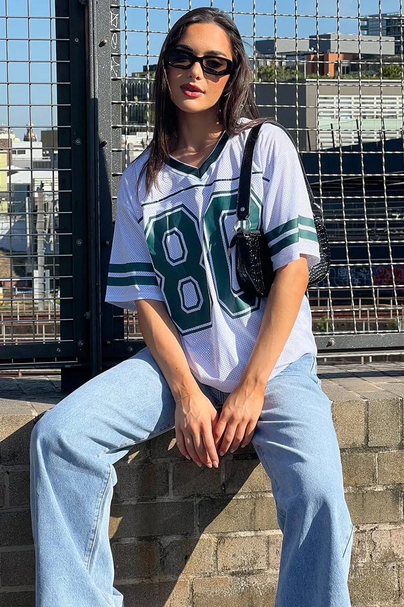 Timeless Must-Have Everyday Comfort White Sport Tee Short Sleeve