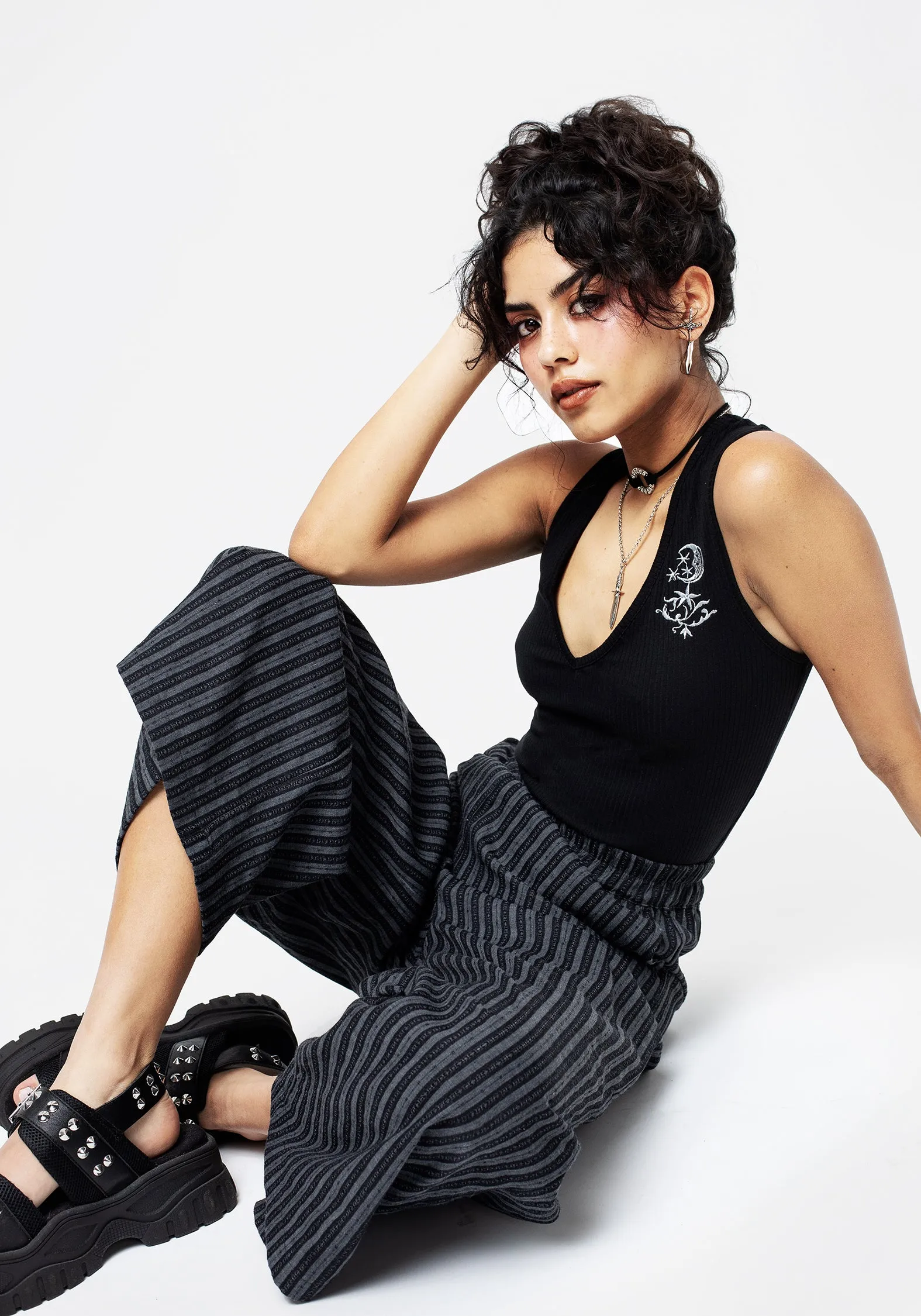Wide-leg cut Memorantia Wide Leg Culottes