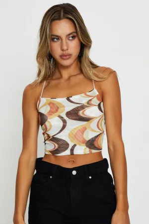 Chic Skirt Casual Sweater Print Crop Top