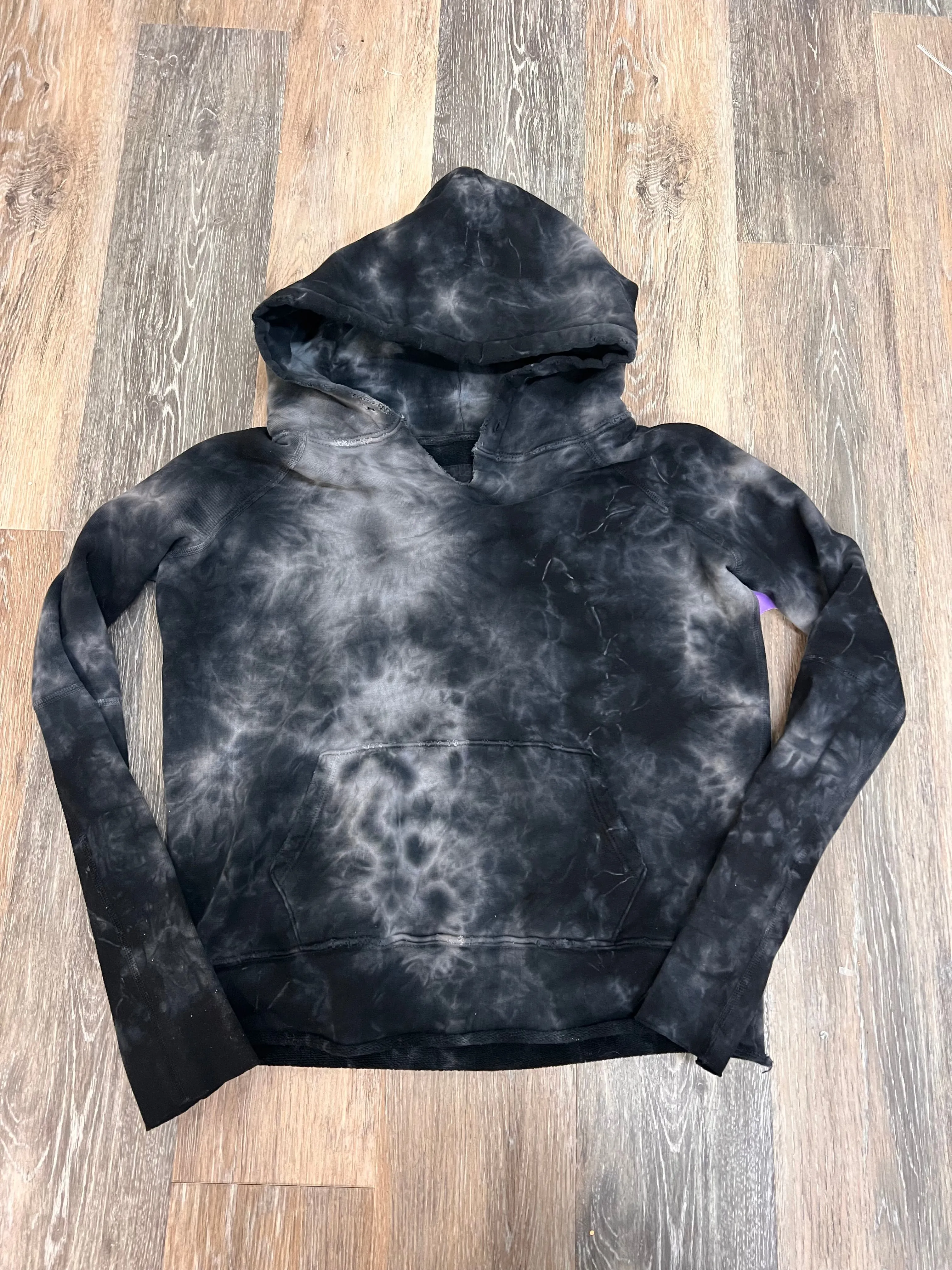 Mind Ease Sweatshirt Hoodie Designer By Nili Lotan In Tie Dye Print, Size: S