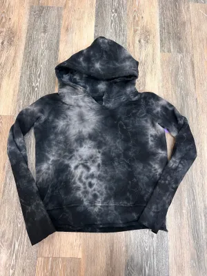 Mind Ease Sweatshirt Hoodie Designer By Nili Lotan In Tie Dye Print, Size: S