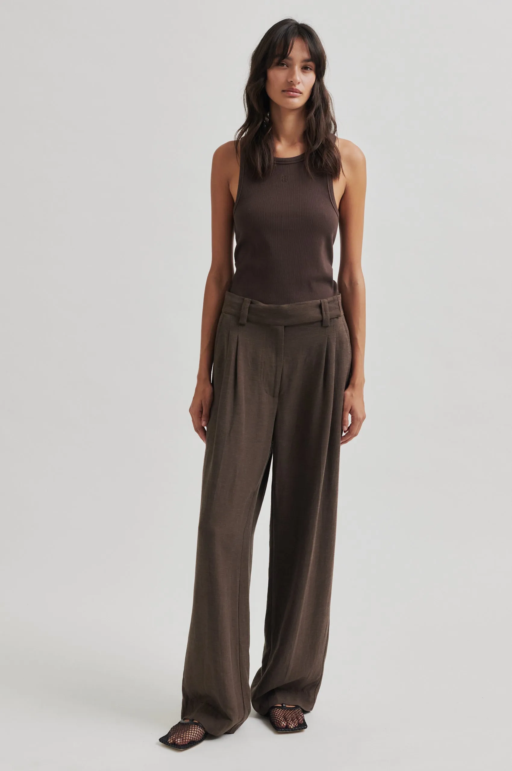 Lino Trousers Casual Trend CompactFold