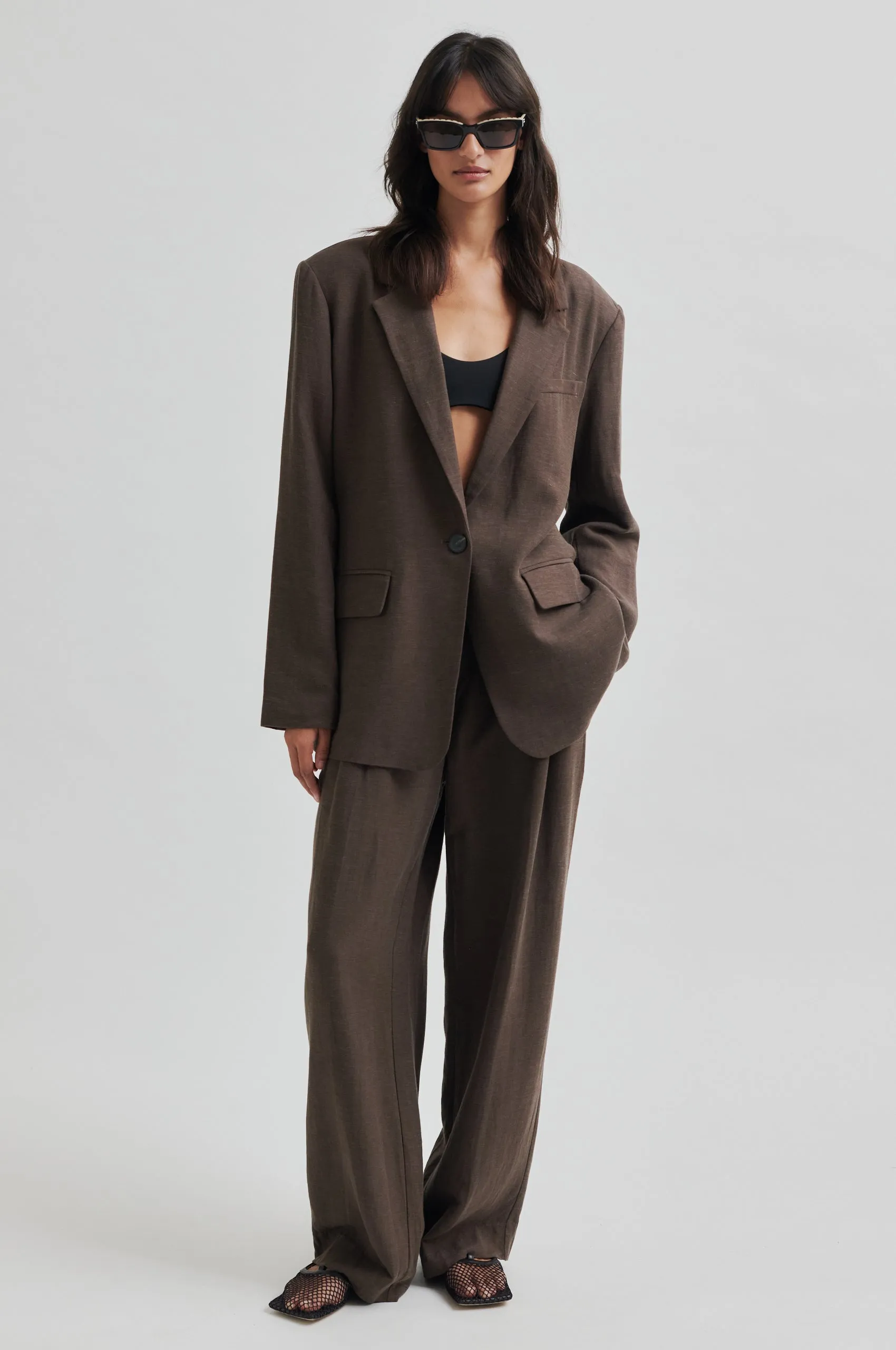 Lino Trousers Work Wear