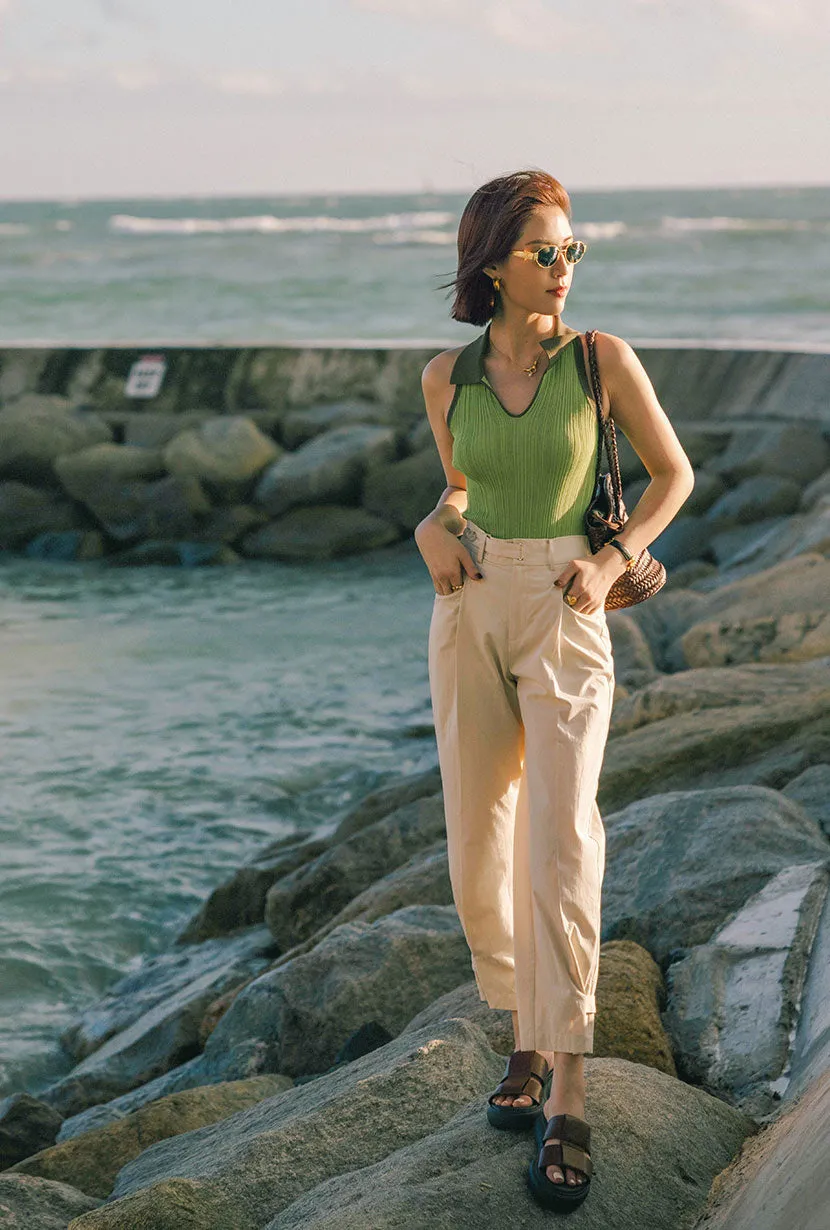 Romi Pants - Cream Recycled materials OdorResistant